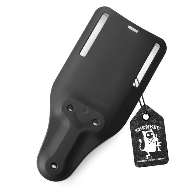 SHENKEL Belt Holster Drop Adapter Black Black Hol-017bk [Parallel Import]