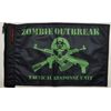 Forever Wave Zombie Outbreak Tactical Flag