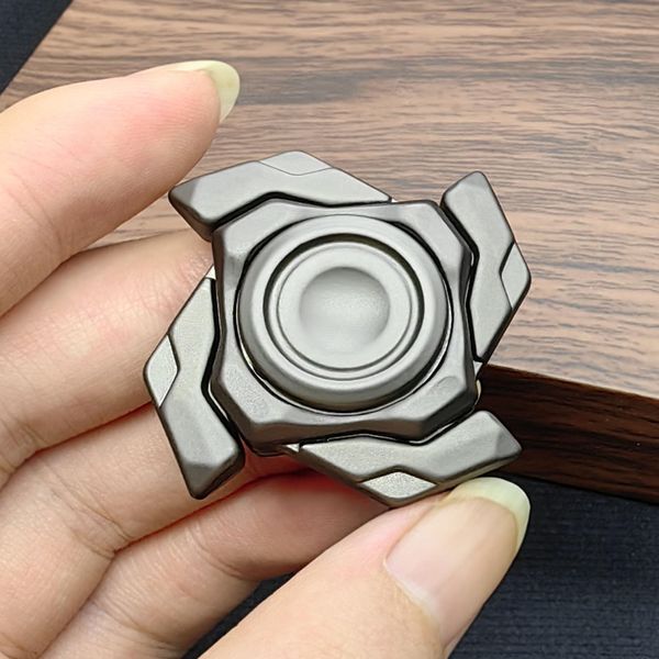 T-Conceal EDC Fidget Sliders Mini Open Armor Spinning Top Fidget Toys Stress Relief for Adults Magnetic Metal Toys Anxiety and Stress Relief Fidget Spinner Gift