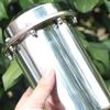 pobowlgarls Time Capsule Stainless Steel Waterproof Container (7.6 Inch)