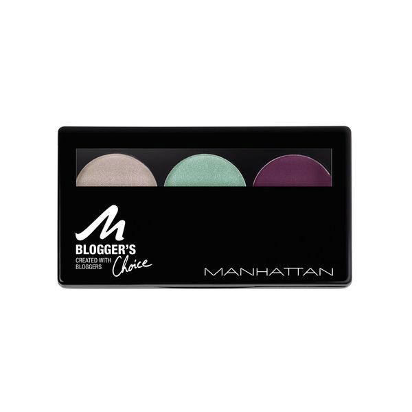 Manhattan Blogger's Choice Trio Eyeshadow 2 - My Precious China