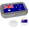 Azeeda 'Australian Flag' Golf Markers Gift Set (GO00028474)