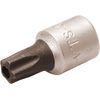 BGS Hexagonal Bit Insert 6.3 mm 1/4 Inch TS Profil with Hole TS40 2355 – TS40