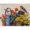Merejka Counted Cross Stitch Kit Spring Garden