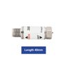 LT Easiyl 2pcs 20dB Inline Amplifier 10-2400MHz Inline Sat Satellite Amplifier Singal Booster Replacement for AMP SAT DVB-T Amplifier