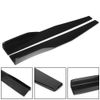 For Dodge Durango Front Bumper Lip Splitter Spoiler Body Kit Side Skirt