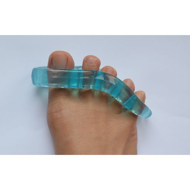 SturdyFoot Toe Stretchers/Spacers - Medical Grade Gel (Pair)