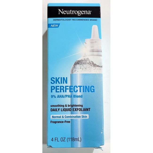 Neutrogena Skin Perfecting Exfoliant, Normal/Combination Skin, 4 fl. oz