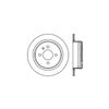 Front Disc Brake Rotor Standard Compatible With Dodge B300 Van 1973 1974