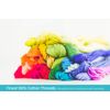 PANNA Cross Stitch Kit, Multicoloured, 20x20.5cm