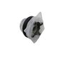 Schneider Electric 9001KR1R Non-Illum Push Button Operator, 30Mm, Red
