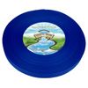 1" Pacific Blue Webbing - 30+ Colors - EDC Polypropylene Webbing, 100 Yards
