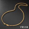 VEXXS Wheat Chain Necklace14