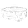 Whitmor Clear Everyday Wreath Bag, 30 Inch