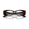 Ray-Ban Rx7327 Kat Rectangular Prescription Eyewear Frames, Havana/Demo Lens, 52 mm