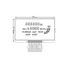 Center Display Replacement for Porsche Boxster 986 Instrument Cluster