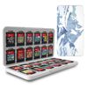 Switch Game Card Case 24, Portable Switch Cartridge Holder Compatible with Nintendo Switch Games or Micro SD Memory Cards