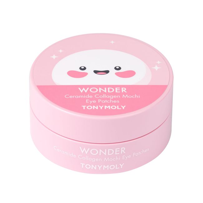 TONYMOLY Wonder Ceramide Mochi Hydrogel Eye Patches