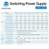FONLAND Switching Power Supply LRS-200-36V AC/DC 200W Single Output