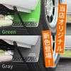 Toyota Hiace 200 Series Mudguard Mud Flaps Mud Flaps 1 Set (Black)