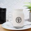 300ml 'Body Builder ' Ceramic Milk Jug (MJ00014760)