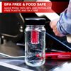 Masontops Jar Safe - Child Proof Herb Stash Jar Lids - 2PK - Regular Mouth