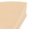 100pcs Coffee Filter Paper Fiber Cone Filter 2