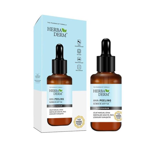 Herbaderm Superserum Aha Peeling (30 ml)