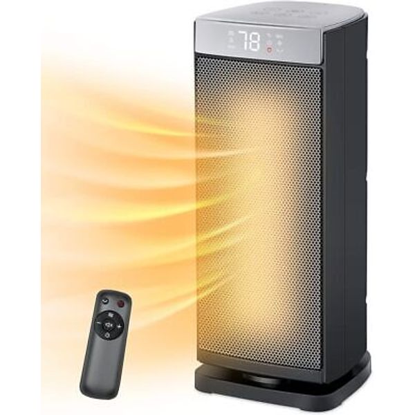 Sunnote Space Heater for Indoor Use, 1500W Fast Heating, Electric & Portable