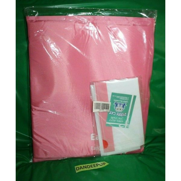 8 Piece Easyology Cooling Pads For Pets Cats 16 x 13 Pink And Purple In Package