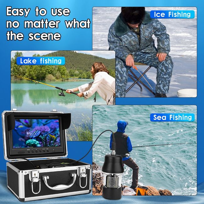 360 fishing camera