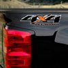 Orange 4x4 Shadow X Truck Decal Set