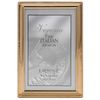 Lawrence Frames Bead Border Design, 4x6, Gold