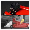 DEDC 2pcs Jack Pads Rubber Block for Trolley Jack, Universal Slotted Frame Rail Protector, Pinch Weld Protector Pad