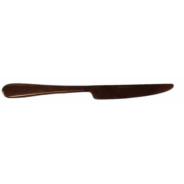 Thirstystone Steak Dinner Knife Bronze 1 Count