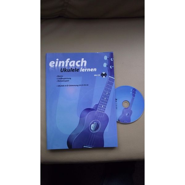 Einfach Ukulele lernen mit CD (Lehrbuch für Uke, Hawaii Gitarre mit Audio-CD, ideal für Einsteiger)