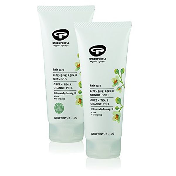 Green People Organic Intensive Repair Shampoo & Conditioner 200ml DUO