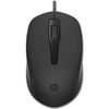 HP Mouse 150 Wired, Black, 240J6AA