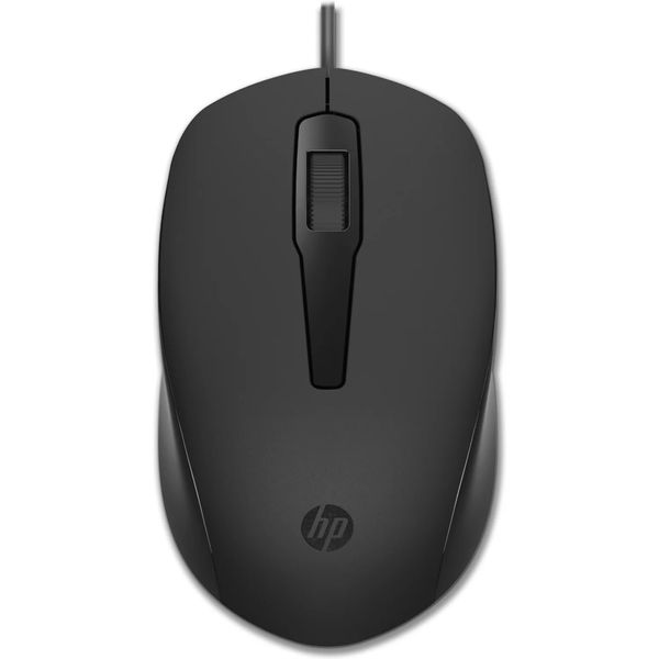 HP Mouse 150 Wired, Black, 240J6AA