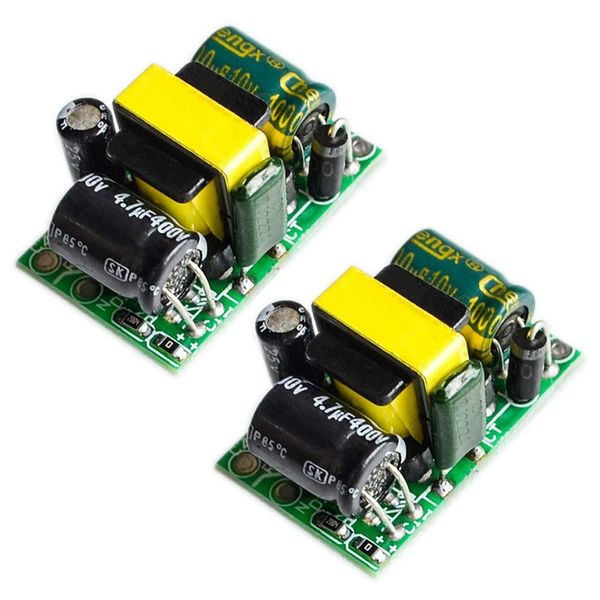 Ren He 5V 700mA AC-DC Buck Module Macro Processor DIY Power Supply Ultra Mini Switch Power Supply 2pcs