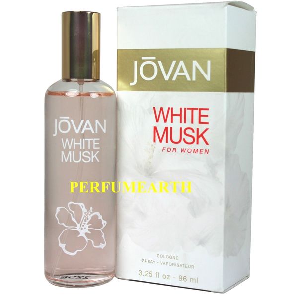 Jovan White Musk By Coty 3.25oz./96ml Edc Spray For Women New In  Box