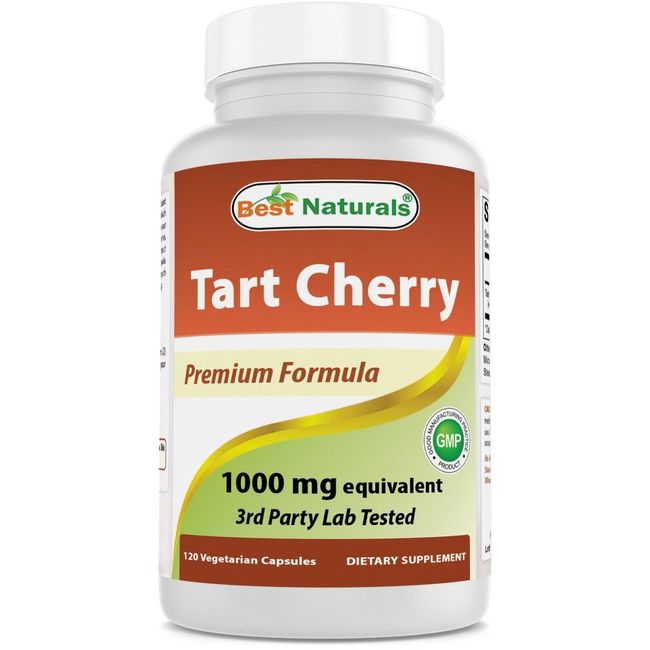 Best Naturals Tart Cherry 1000 mg 120 Capsules