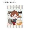Hagoromo Acrylic Makeup Cover Plus # Cat Cafe No. 83061