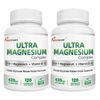 2-Packs Magnesium Complex 5-in-1 with B6 - 420mg 240 Capsules