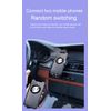 3.5mm Jack Wireless Car Stereo Music Transmitter Receiver Bluetooth AUX Adapter