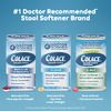 Colace 2-In-1 Stool Softener & Stimulant Laxative Tablets, Gentle Constipation Relief in 6-12 Hours, 30 Count