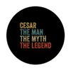Cesar the man the myth the legend PopSockets Swappable PopGrip