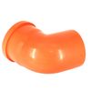 KG Elbow Waste Water DN 110 PCV PP (DN 110/67°)