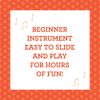 Petit Collage Slide and Play Wooden Whistle