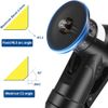 Buerjia Pneumatic Chamfering Tool, 45 Degree Metal Deburring Trimming Chamferer, Chamfering Machine Arc Edge Baler Kit